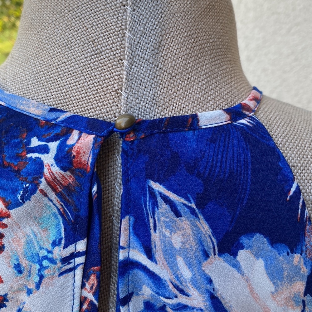 NWOT Charles Henry beautiful floral dress - Picture 11 of 14
